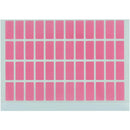 Avery 44545 Label Block Colour 19x42mm Pink Pack 240 44545 - SuperOffice