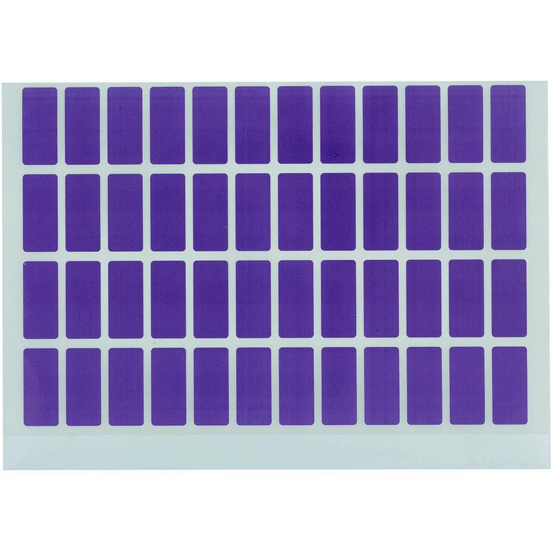 Avery 44546 Label Block Colour 19x42mm Purple Pack 240 44546 - SuperOffice