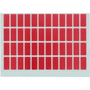 Avery 44547 Label Block Colour 19x42mm Red Pack 240 44547 - SuperOffice