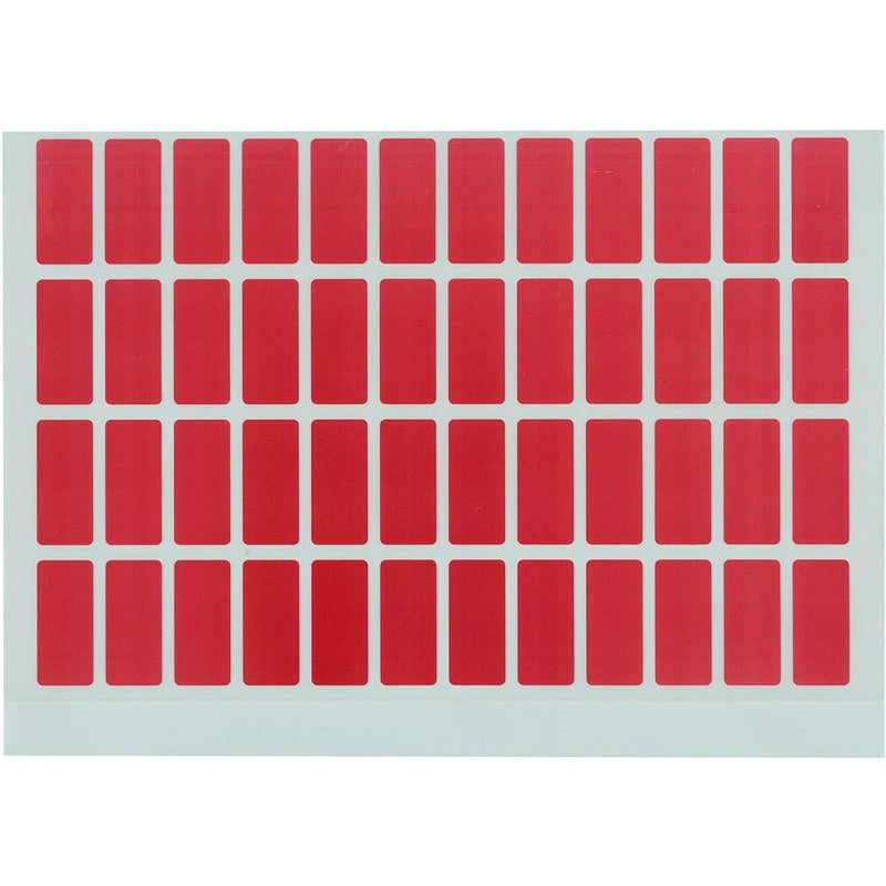 Avery 44547 Label Block Colour 19x42mm Red Pack 240 44547 - SuperOffice