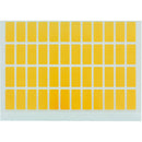 Avery 44548 Label Block Colour 19x42mm Yellow Pack 240 44548 - SuperOffice