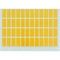 Avery 44548 Label Block Colour 19x42mm Yellow Pack 240 44548 - SuperOffice