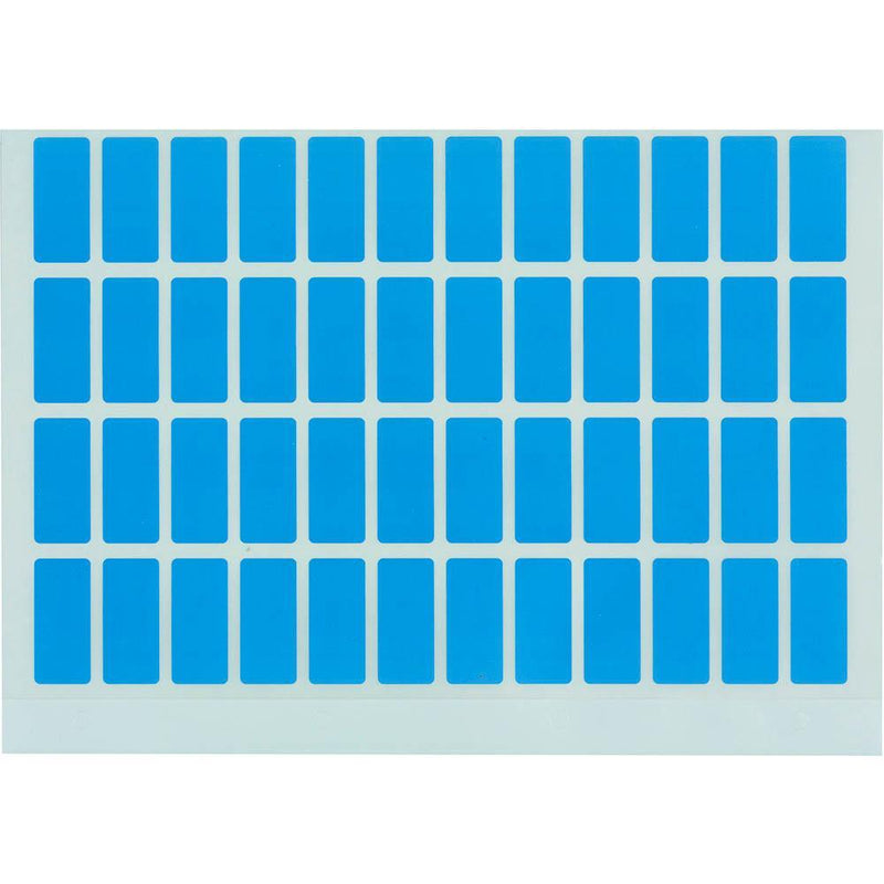 Avery 44549 Label Block Colour 19x42mm Light Blue Pack 240 44549 - SuperOffice