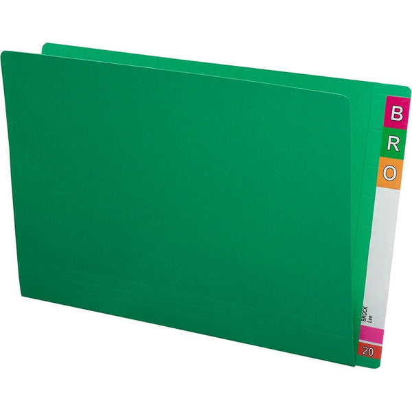Avery 45313 Lateral File Extra Heavy Weight Foolscap Green Box 100 45313 - SuperOffice