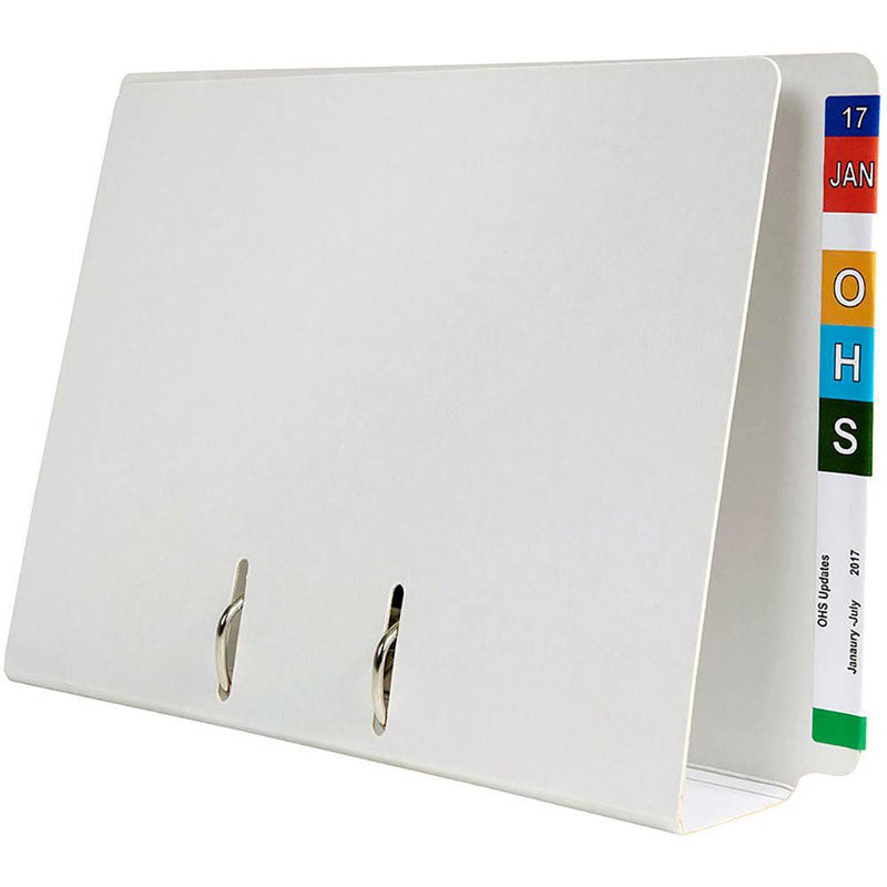 Avery 46515 Lateral File D-Ring Lever Arch Foolscap White Box 5 46515 - SuperOffice