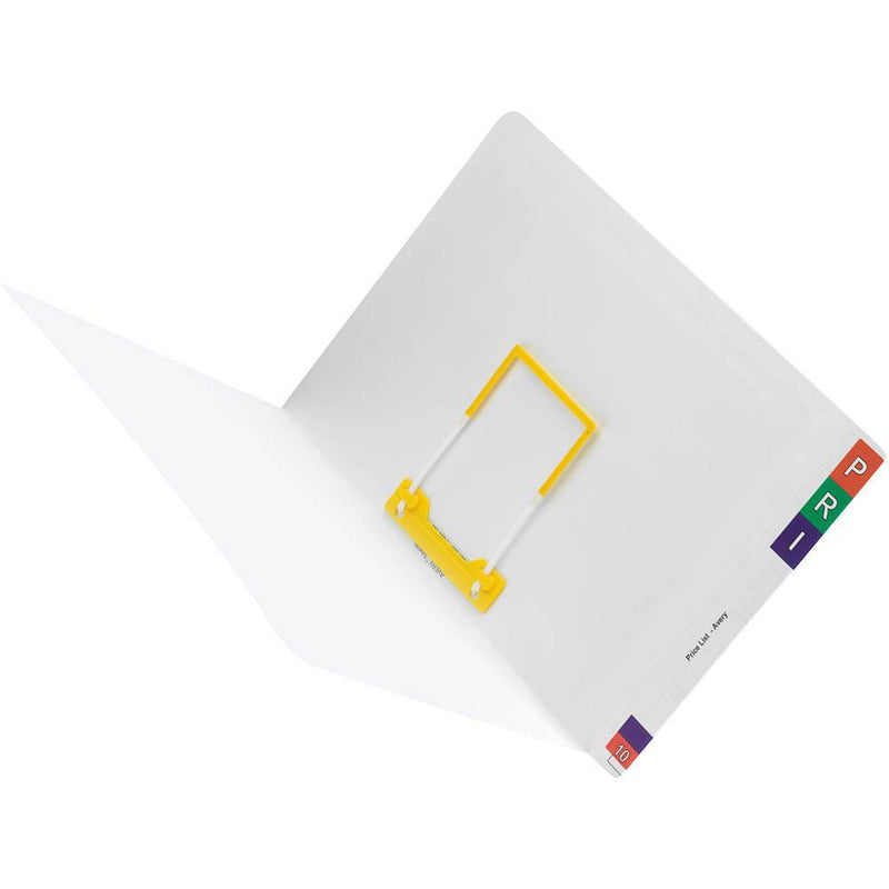 Avery 46711 Lateral Files File With Tubeclips Box 100 Complete Set 46711 - SuperOffice