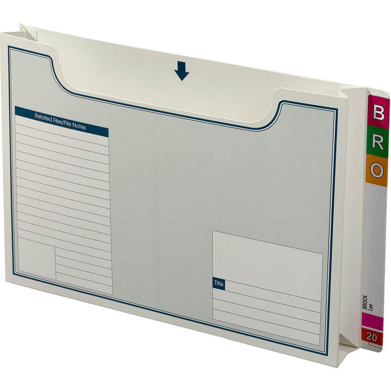 Avery 46715 Lateral Notes Pocket Wallet 40Mm Expansion Pack 20 46715 - SuperOffice