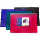 Avery 47707 Document Wallet A4 3 Flap Elastic Closure Assorted 47707 - SuperOffice