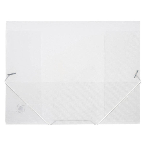 Avery 47708 Document Wallet A4 3 Flap Elastic Closure Clear 47708 - SuperOffice