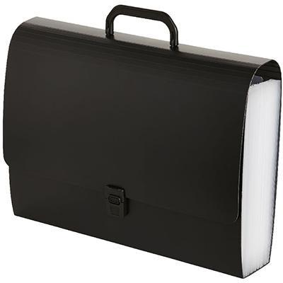 Avery 47721 Expanding File Foolscap 26 Pocket High Capacity Black 47721 - SuperOffice