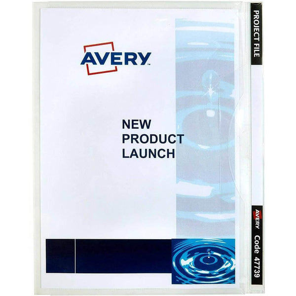 Avery 47739 Project File A4 20 Sheets Clear Pack 5 47739 - SuperOffice