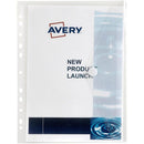 Avery 47780 Document Wallet With Filing Strip A4 50 Sheets Clear 47780 - SuperOffice