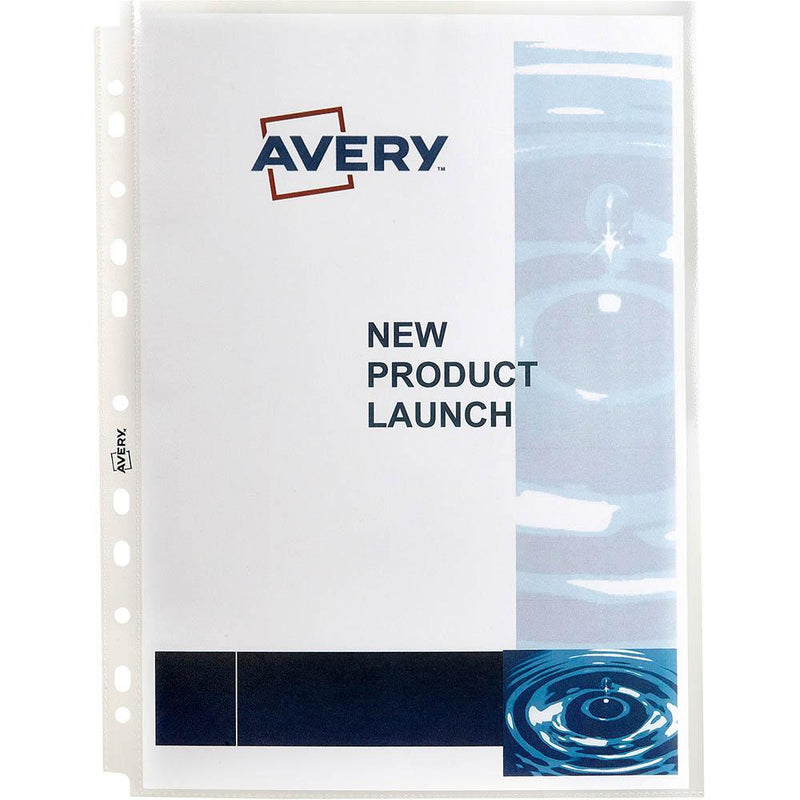 Avery 47901 Sheet Protector Heavy Duty A4 Clear Pack 10 47901 - SuperOffice