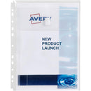 Avery 47902 Pocket Expandable A4 50 Sheets Clear Pack 5 47902 - SuperOffice
