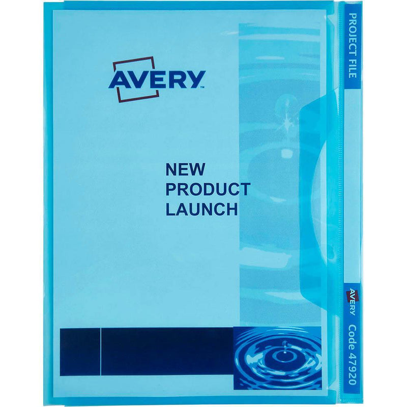 Avery 47920 Project File A4 20 Sheets Blue 47920 - SuperOffice