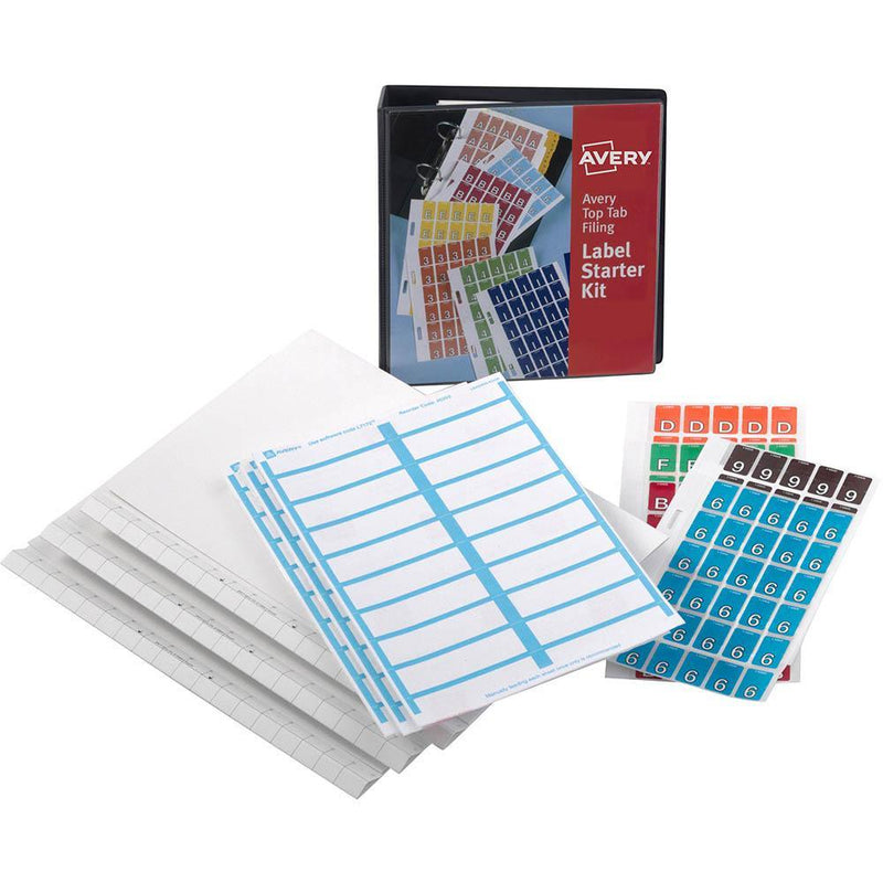 Avery 49998 Quickvue Conversion Kit 4 Drawer 49998 - SuperOffice