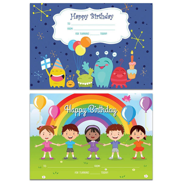 Avery 69646 Merit Certificates Happy Birthday A5 Pack 36 69646 - SuperOffice