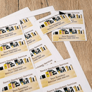 Avery 71019 Lj37 Magnetic Business Cards Pack 100 71019 - SuperOffice