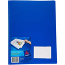 Avery 751121 Display Book Flexipractic A4 20 Pocket Blue 751121 - SuperOffice