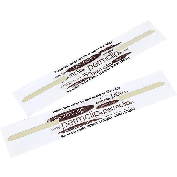 Avery 80695 Permclip File Fastener White Pack 20 80695 - SuperOffice