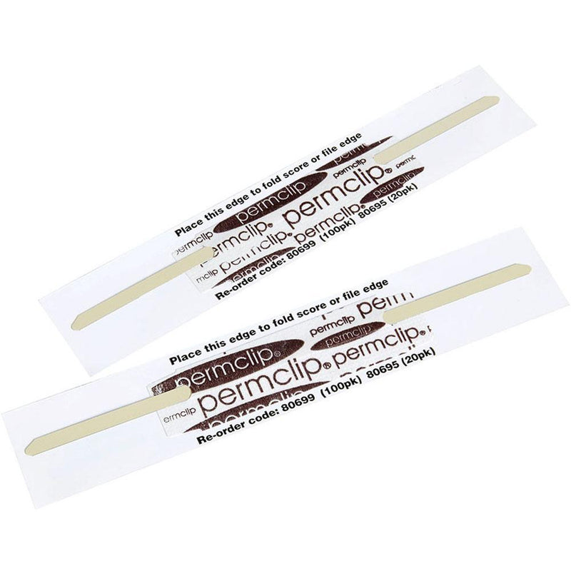 Avery 80695 Permclip File Fastener White Pack 20 80695 - SuperOffice