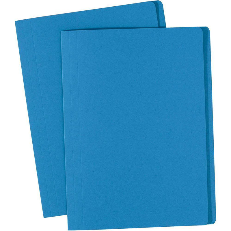Avery 81522 Manilla Folder File Foolscap Blue Box 100 81522 - SuperOffice
