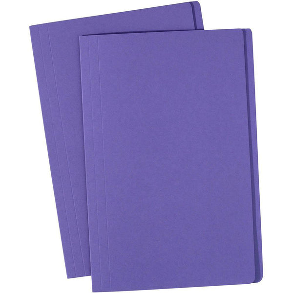 Avery 81592 Manilla Folders File Foolscap Purple Box 100 81592 - SuperOffice