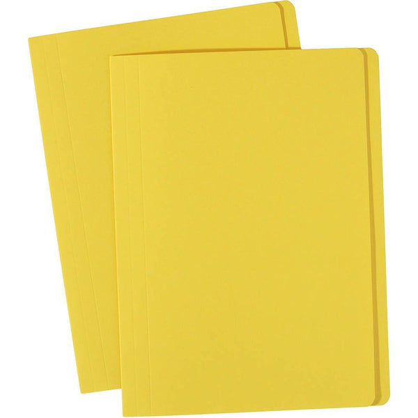 Avery 81742 Manilla Folder File A4 Yellow Box 100 81742 - SuperOffice