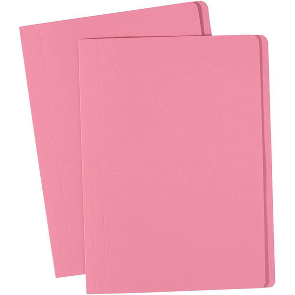 Avery 81752 Manilla Folder File A4 Pink Box 100 81752 - SuperOffice