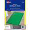 Avery 82733 Manilla Folder 332 X 242Mm A4 Green Pack 20 82733 - SuperOffice