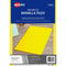 Avery 82743 Manilla Folder 332 X 242Mm A4 Yellow Pack 20 82743 - SuperOffice