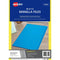 Avery 83722 Manilla Folder A4 Blue Pack 10 83722 - SuperOffice