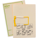 Avery 84535 Tubeclip File Foolscap Buff With Green Print 84535 - SuperOffice
