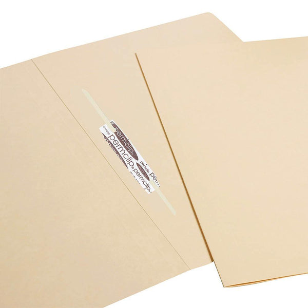Avery 85003 File With Permclip Foolscap 367 X 242Mm Buff Box 100 85003 - SuperOffice