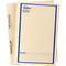 Avery 86524 Spiral Spring Action File Foolscap Blue On Buff 86524 - SuperOffice