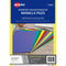 Avery 88151 Manilla Folder Foolscap Assorted Colours Pack 10 88151 - SuperOffice