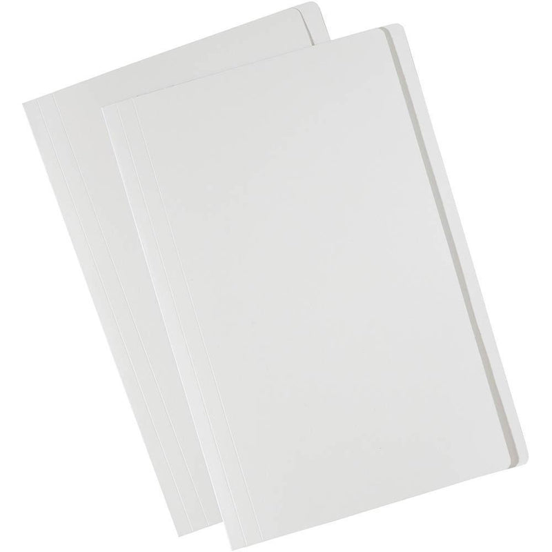 Avery 88155 Manilla Folder Foolscap White Pack 10 88155 - SuperOffice