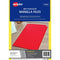 Avery 88212 Manilla Folder Foolscap Red Pack 20 88212 - SuperOffice