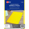 Avery 88242 Manilla Folder Foolscap Yellow Pack 20 88242 - SuperOffice