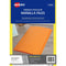 Avery 88272 Manilla Folder Foolscap Orange Pack 20 88272 - SuperOffice