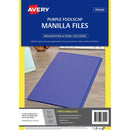 Avery 88292 Manilla Folder Foolscap Purple Pack 20 88292 - SuperOffice