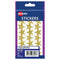 Avery 932353 Merit Star Stickers 21mm Gold Pack 36 Stars 5 Pack 932353 (5 Pack) - SuperOffice