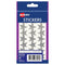 Avery 932354 Merit Star Stickers 21Mm Silver Pack 36 932354 - SuperOffice