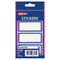 Avery 932384 Multi-Purpose Stickers Rectangle 34 X 75Mm White With Blue Border Pack 18 932384 - SuperOffice