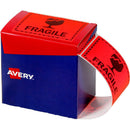 Avery 932603 Message Label Fragile 75 X 99.6Mm Fluoro Orange Pack 750 932603 - SuperOffice