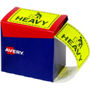 Avery 932604 Message Label Heavy 75 X 99.6Mm Fluoro Yellow Pack 750 932604 - SuperOffice