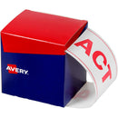 Avery 932606 State Identification Labels Act 100 X 150.4Mm White Pack 500 932608 - SuperOffice