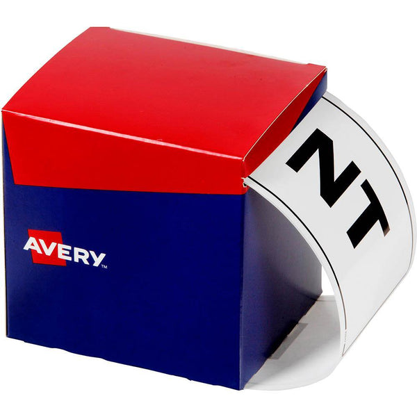 Avery 932606 State Identification Labels Nt 100 X 150.4Mm White Pack 500 932612 - SuperOffice