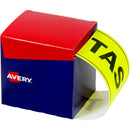 Avery 932606 State Identification Labels Tas 100 X 150.4Mm Fluro Yellow Pack 500 932606 - SuperOffice