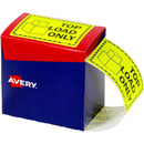 Avery 932617 Message Label Top Load Only 75 X 99.6Mm Fluoro Yellow Pack 750 932617 - SuperOffice